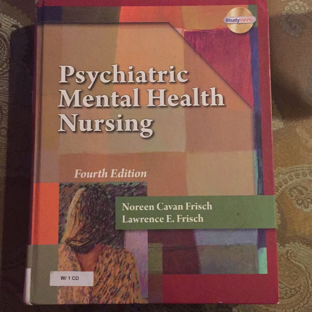 Psych nursing book